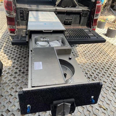 Кухненска станция за къмпинг на открито